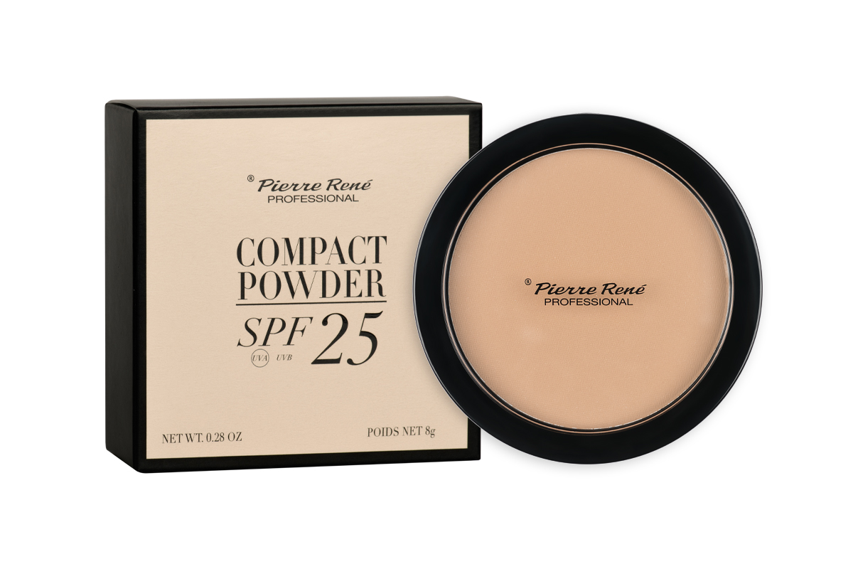 Compact powder hot sale with spf