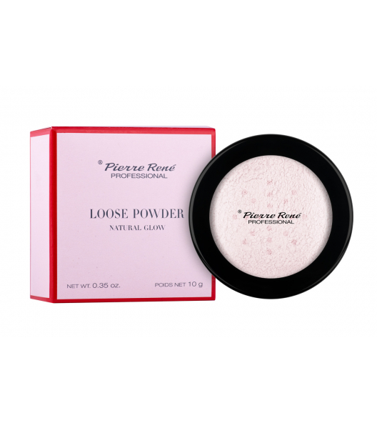 Puder sypki - Natural Glow Loose Powder PINK 1