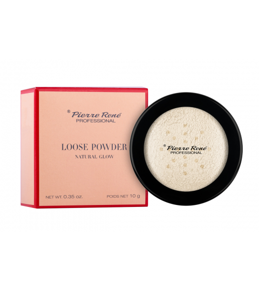 Puder sypki - Natural Glow Loose Powder NATURAL 1