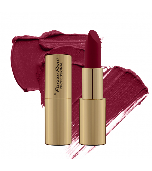 Pomadka matowa – Royal Mat Lipstick nr 18 Aurora Red
