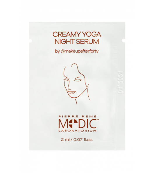 Creamy Yoga Night Serum - sample