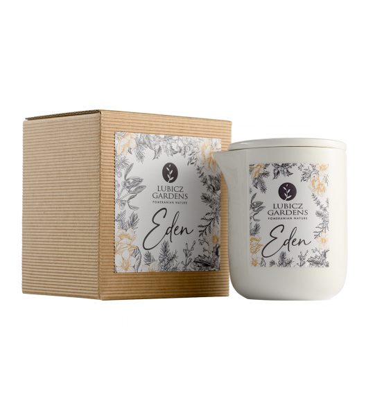 EDEN CANDLE - soy wax