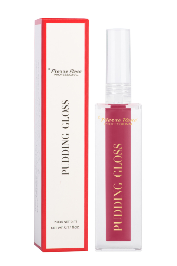 GLOSS Lipgloss Nr. 04 – Intensiver Glanz, Nicht Klebrig, Mit Bio-Ölen