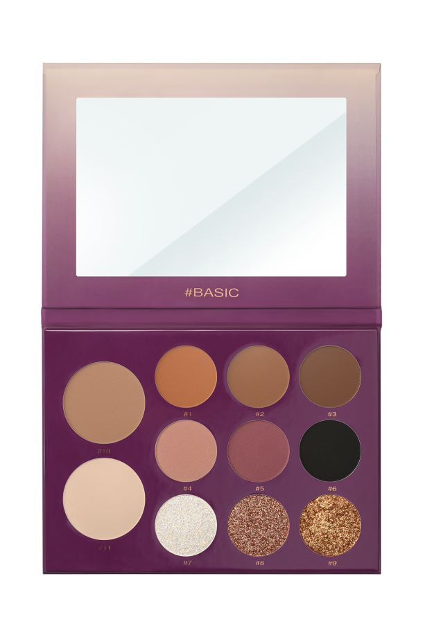 BASIC Eyeshadow Palette by Siostry ADiHD Pierre Rene