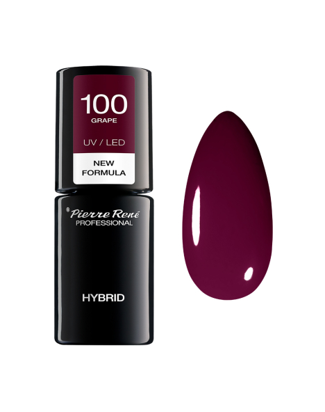 Lakier do paznokci hybrydowy 100 GRAPE