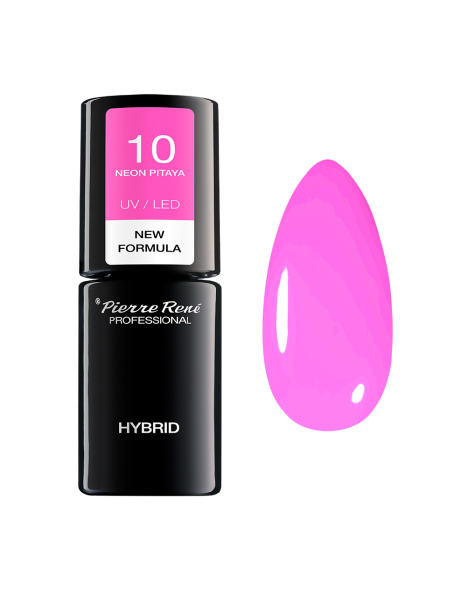 Lakier do paznokci hybrydowy 10 NEON PITAYA