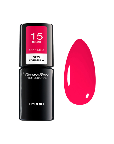 Lakier do paznokci hybrydowy 15 BLUSH