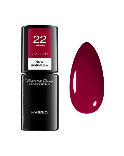 Lakier do paznokci hybrydowy 22 CHERRY
