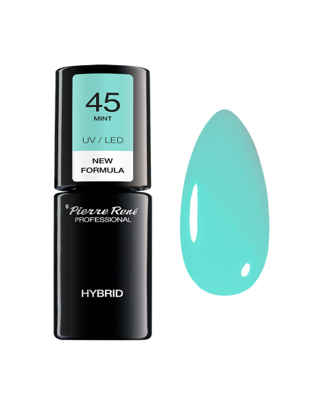 Lakier do paznokci hybrydowy 45 MINT