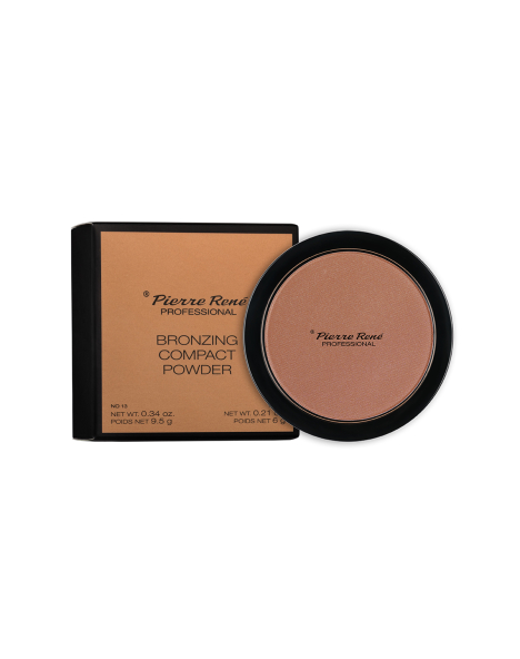 Compact Powder no. 13 Bronzing Face 1