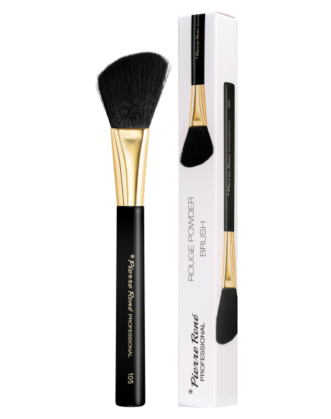 105 Pędzel Do Różu Skośny