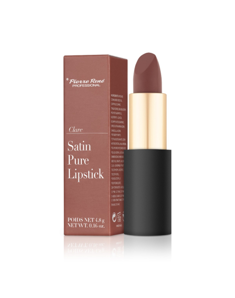 Pomadka do ust Satin Pure Lipstick nr  03 CLARE  1