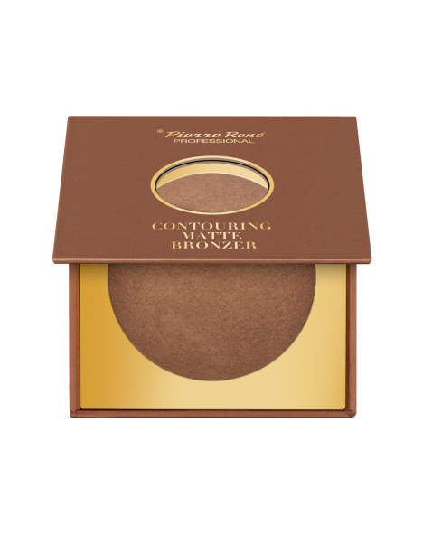 Puder brązujący - Contouring Matte Bronzer 1