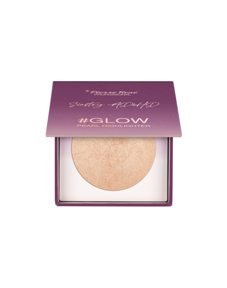 Rozświetlacz #GLOW Pearl Highlighter by Siostry ADiHD
