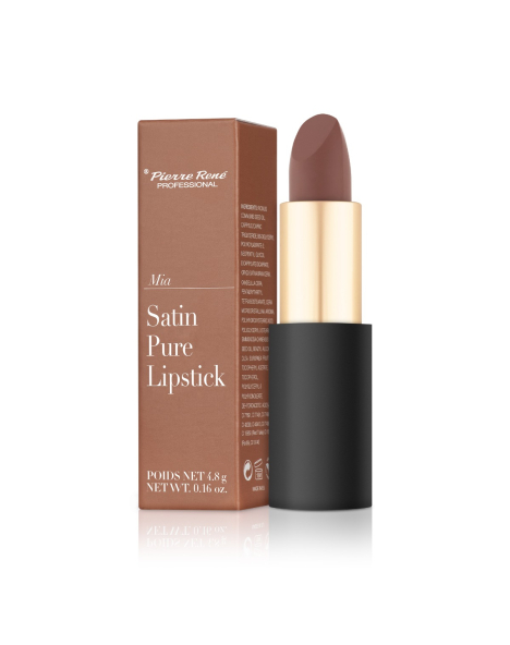 Pomadka do ust Satin Pure Lipstick nr 02 MIA 1