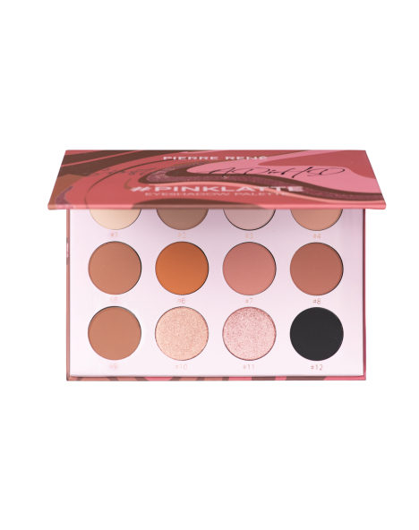 #PINK LATTE Eyeshadow Palette by Siostry ADiHD