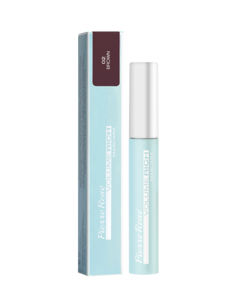 Tusz do Rzęs Pogrubiający - Volume Rich Mascara nr 02 brązowy