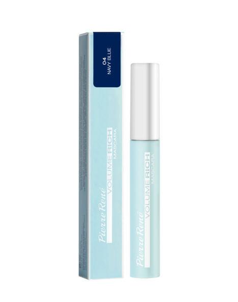 Tusz do Rzęs Pogrubiający - Volume Rich Mascara nr 04 granatowy