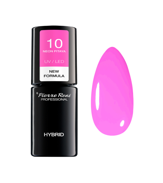 Lakier do paznokci hybrydowy 10 NEON PITAYA