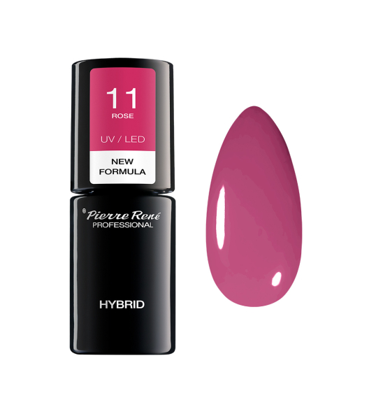 Hybrid Coloured Polish 11 ROSE 
