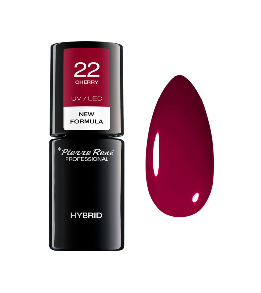 Hybrid Coloured Polish 22 CHERRY