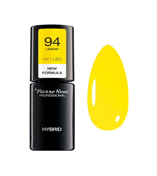 Lakier do paznokci hybrydowy 94 LEMON