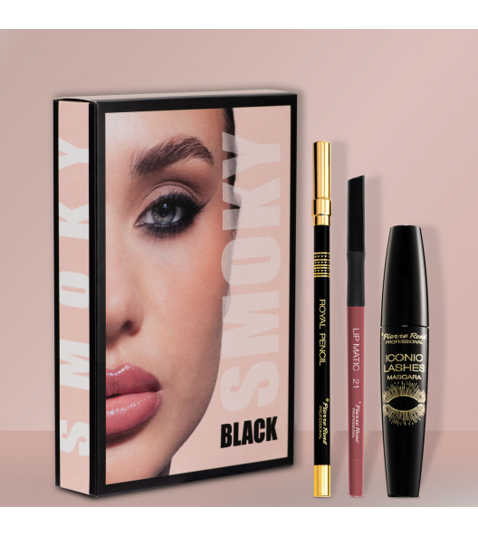 Uniwersalny zestaw do makijażu-Smoky Black  2