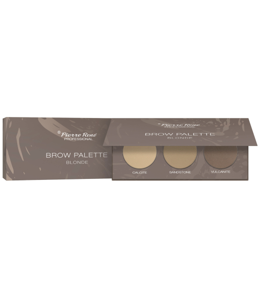 PALETKA CIENI DO BRWI - BROW PALETTE no. 01 BLONDE 5