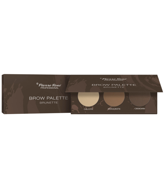 PALETKA CIENI DO BRWI - BROW PALETTE no. 03 BRUNETTE 5
