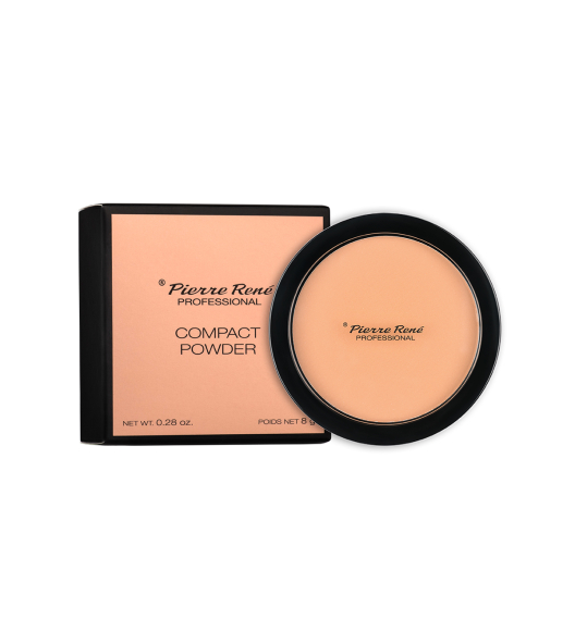Puder prasowany Compact Powder Nr 03 Transparent 8