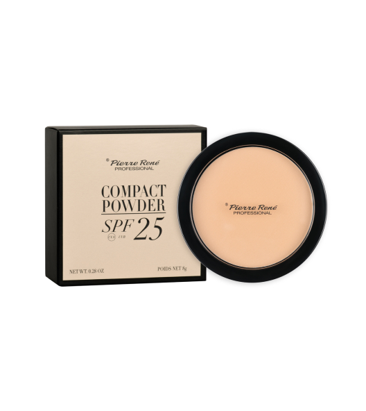 COMPACT POWDER SPF 25  NO.01 CREAM     1