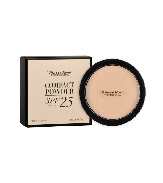 COMPACT POWDER SPF 25  NO.02 BASIC    1