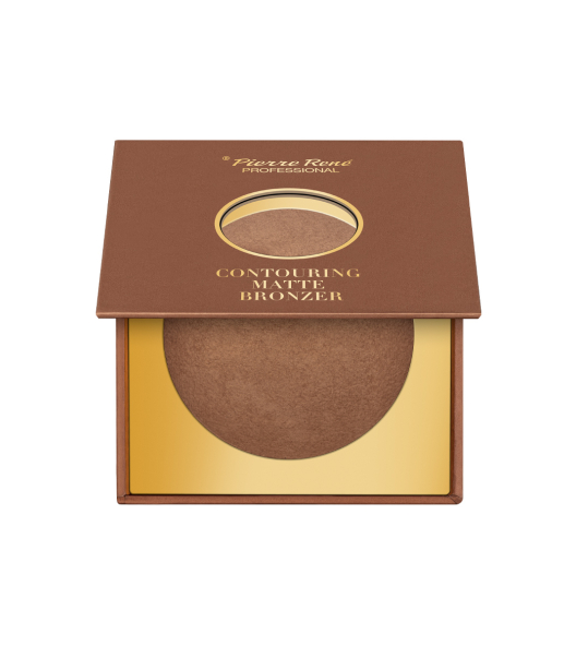 Puder brązujący - Contouring Matte Bronzer 1