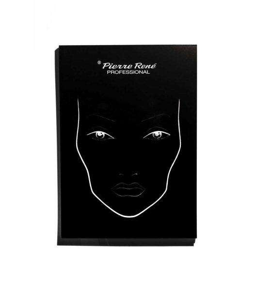 FACE CHARTS- SZABLONY DO PROJEKTOWANIA MAKIJAŻU