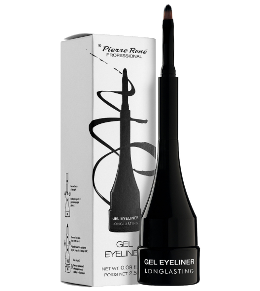 GEL EYELINER Wodoodporna żelowa kreskówka nr 02 Excentric Brown