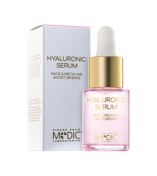 Nawilżające serum z kwasem hialuronowym – Medic Hyaluronic Serum