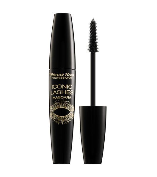 Tusz Do Rzęs Pogrubiająco, Wydłużający - ICONIC MASCARA