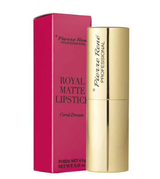 Pomadka matowa – Royal Mat Lipstick nr 08 Coral Dream