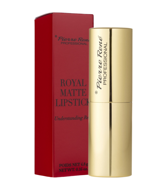 Pomadka matowa – Royal Mat Lipstick nr 32 UNDERSTANDING RED