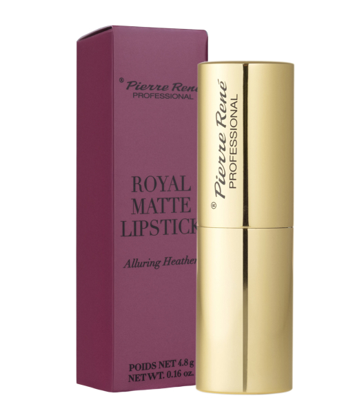 Pomadka matowa – Royal Mat Lipstick nr 33 Alluring Heather