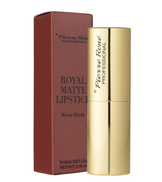 Pomadka matowa – Royal Mat Lipstick nr 39 Warm Words  