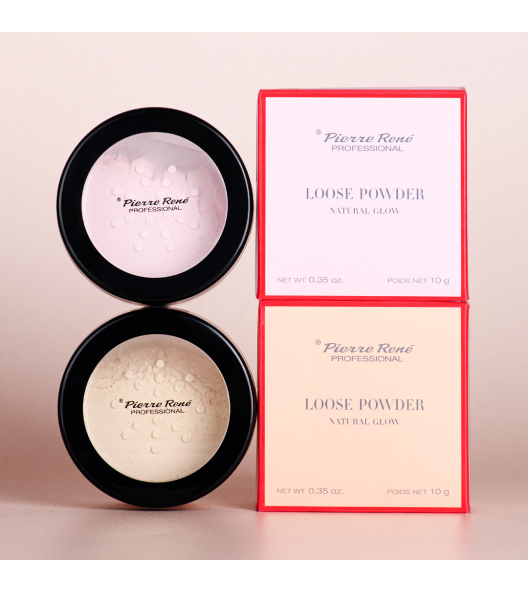 Puder sypki - Natural Glow Loose Powder 