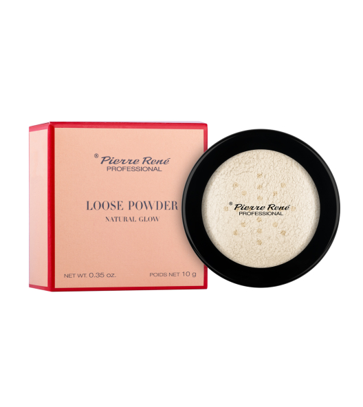 Puder sypki - Natural Glow Loose Powder NATURAL 1