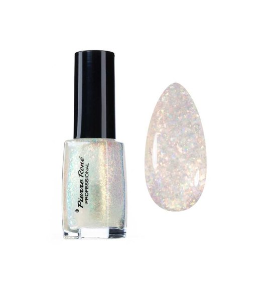 Lakier do paznokci Professional 301 GLASS EFFECT TRANSPARENT FRENCH