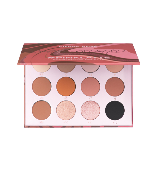#PINK LATTE Eyeshadow Palette by Siostry ADiHD