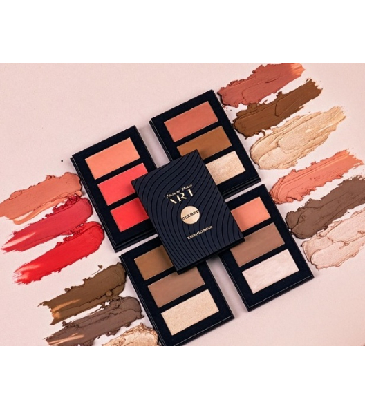 Paleta Cream Contouring ART nr 01- 04