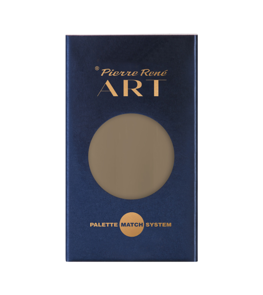 BRONZER do palety Magnetycznej - Wkład Kremowy do Palety Match System ART no. 17
