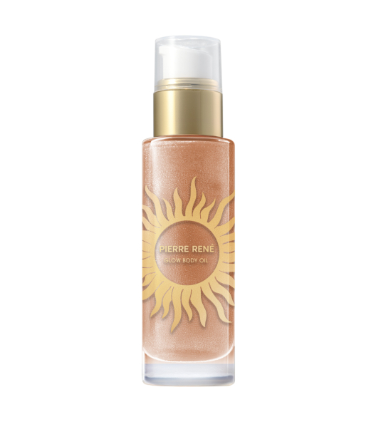  Glow body oil rose - 