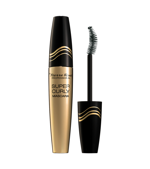 Tusz Podkręcający i Pogrubiający Rzęsy - Super Curly Mascara 3w1