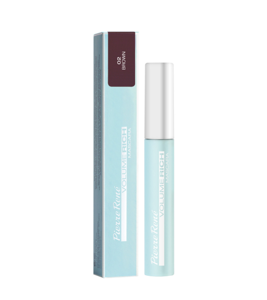 Tusz do Rzęs Pogrubiający - Volume Rich Mascara nr 02 brązowy